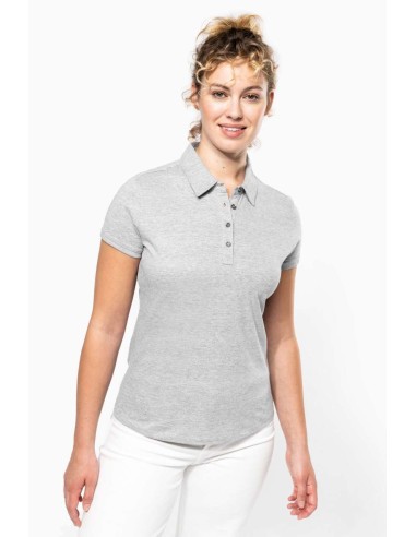 K-KA263-LADIES' SHORT SLEEVED JERSEY POLO SHIRT